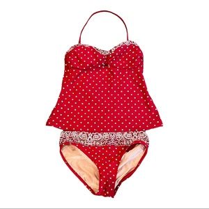 Isaac Mizrahi for Target Bandanna Print Tankini